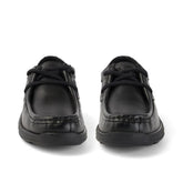 Kickers Reasan Moc Leather Children Shoes Kickers